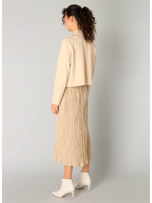 Yest Rille Jasje Beige | Freewear Rille Jasje - www.freewear.nl - Freewear