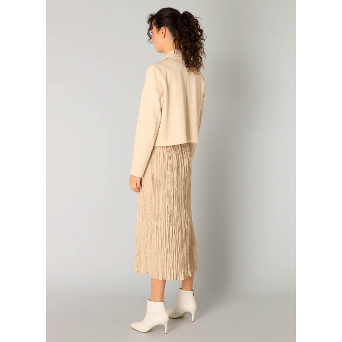Yest Rille Jasje Beige | Freewear Rille Jasje - www.freewear.nl - Freewear