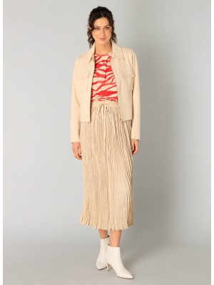 Yest Rille Jasje Beige | Freewear Rille Jasje - www.freewear.nl - Freewear