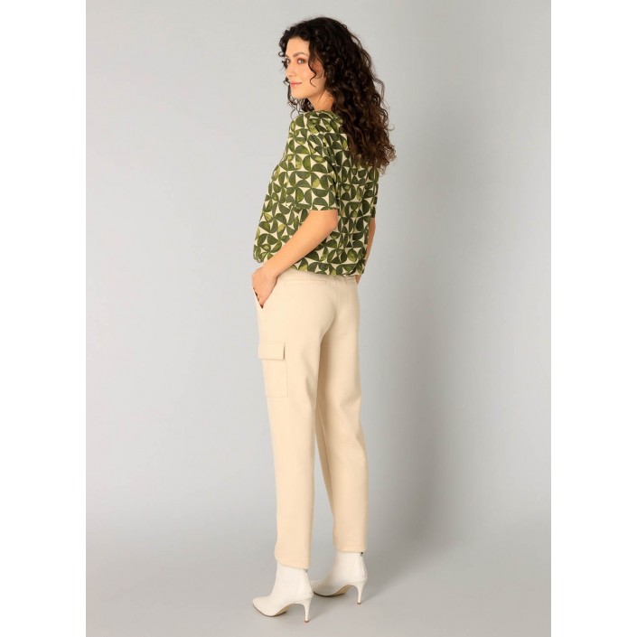 Yest Rillia Broek Beige | Freewear Rillia Broek - www.freewear.nl - Freewear
