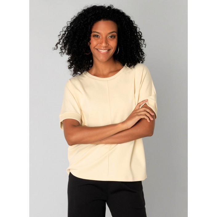 Yest Sahand Top Bleached Sand | Freewear Sahand Top - www.freewear.nl - Freewear