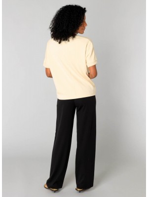 Yest Sahand Top Bleached Sand | Freewear Sahand Top - www.freewear.nl - Freewear