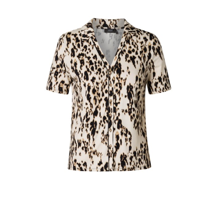 Yest Salima Blouse Raw White/Multi Colo | Freewear Salima Blouse - www.freewear.nl - Freewear
