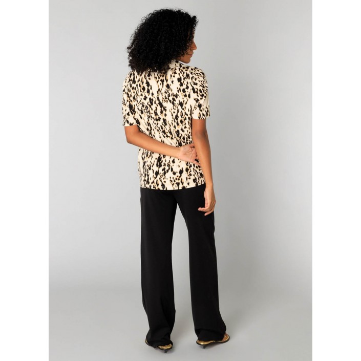 Yest Salima Blouse Raw White/Multi Colo | Freewear Salima Blouse - www.freewear.nl - Freewear