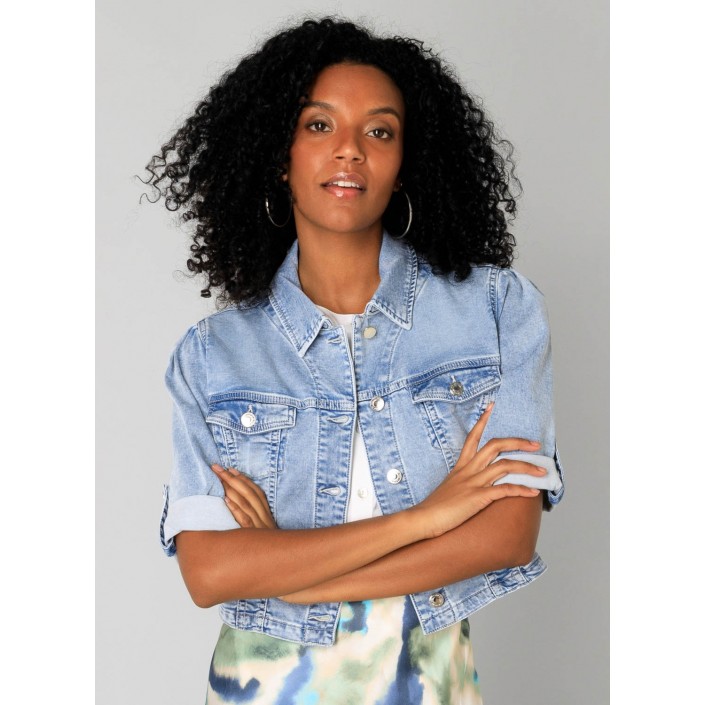 Yest Samma Jack Bleach Blue Denim | Freewear Samma Jack - www.freewear.nl - Freewear
