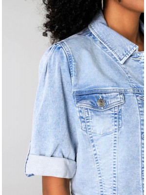 Yest Samma Jack Bleach Blue Denim | Freewear Samma Jack - www.freewear.nl - Freewear