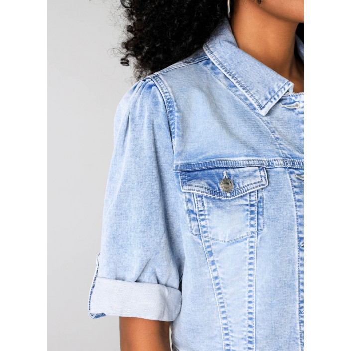 Yest Samma Jack Bleach Blue Denim | Freewear Samma Jack - www.freewear.nl - Freewear