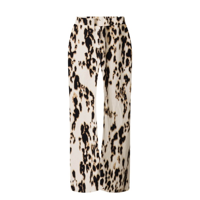 Yest Gerda Essential Broek Raw White/Multi Colo | Freewear Gerda Essential Broek - www.freewear.nl - Freewear