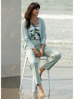 Yest Gieltje Essential top Mint/Multi-Colour | Freewear Gieltje Essential top - www.freewear.nl - Freewear