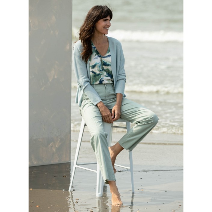 Yest Gieltje Essential top Mint/Multi-Colour | Freewear Gieltje Essential top - www.freewear.nl - Freewear