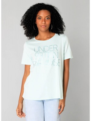Yest Ivamaria Essential T-shirt Mint | Freewear Ivamaria Essential T-shirt - www.freewear.nl - Freewear