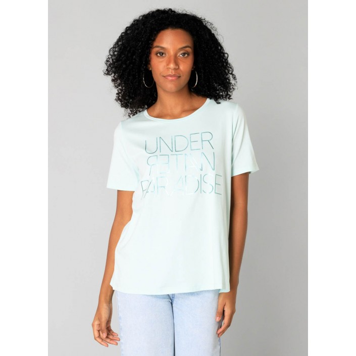 Yest Ivamaria Essential T-shirt Mint | Freewear Ivamaria Essential T-shirt - www.freewear.nl - Freewear