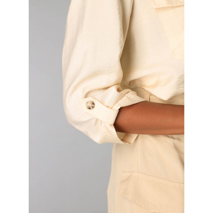 Yest Sanneke Blouse Bleached Sand | Freewear Sanneke Blouse - www.freewear.nl - Freewear