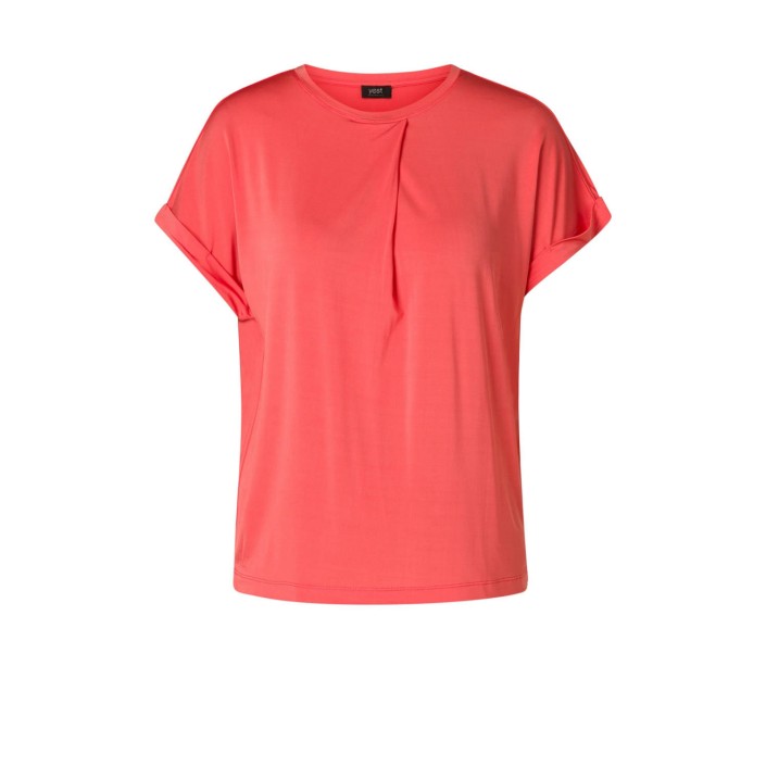 Yest Nicolette Essential Top Coral | Freewear Nicolette Essential Top - www.freewear.nl - Freewear