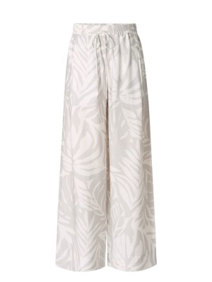 Yest Tessa Pant Soft Grey/White | Freewear Tessa Pant - www.freewear.nl - Freewear