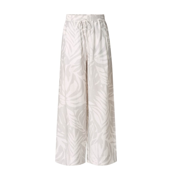 Yest Tessa Pant Soft Grey/White | Freewear Tessa Pant - www.freewear.nl - Freewear