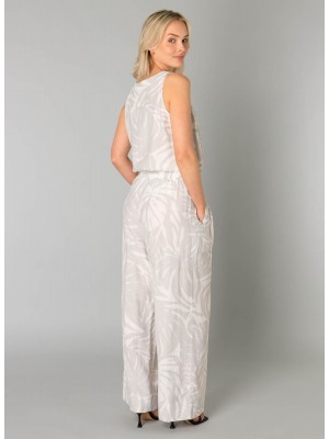 Yest Tessa Pant Soft Grey/White | Freewear Tessa Pant - www.freewear.nl - Freewear