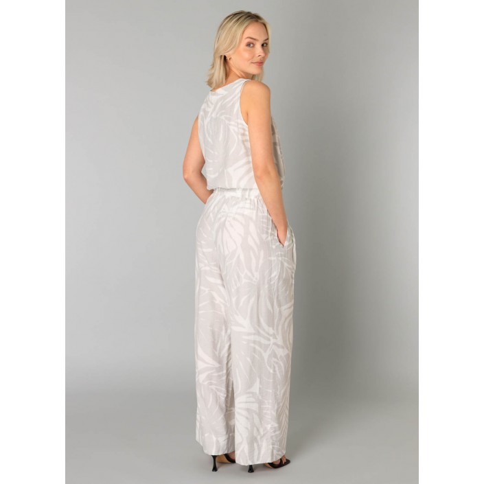 Yest Tessa Pant Soft Grey/White | Freewear Tessa Pant - www.freewear.nl - Freewear