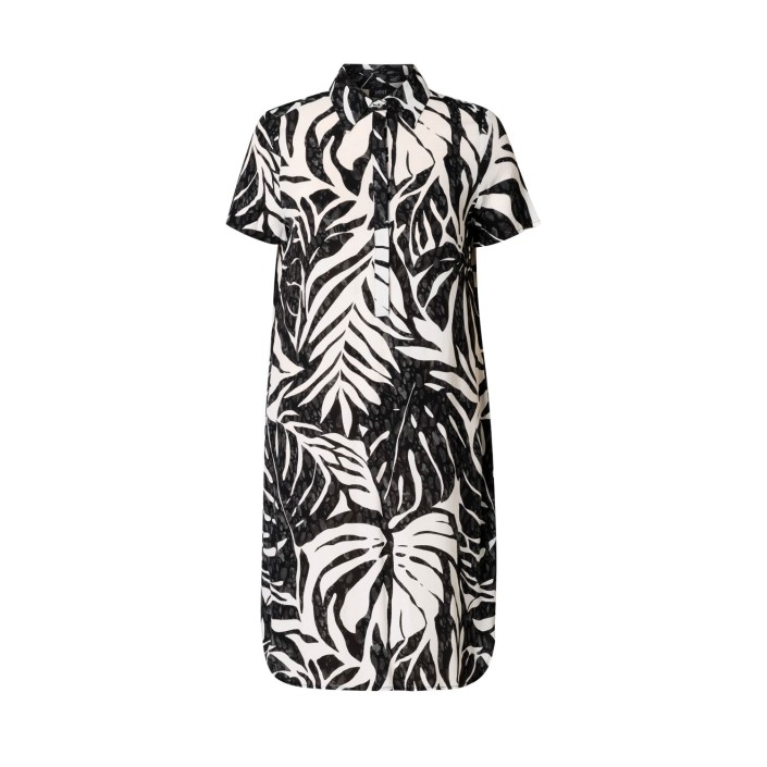 Yest Tereza Dress Black/White | Freewear Tereza Dress - www.freewear.nl - Freewear