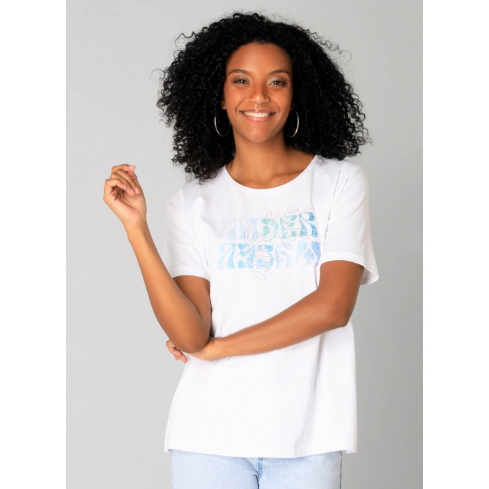 Yest Ivamaria Essential T-shirt White | Freewear Ivamaria Essential T-shirt - www.freewear.nl - Freewear