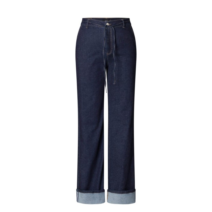 Yest Beatriz Pant Jeans Denim Dark Rinse | Freewear Beatriz Pant Jeans - www.freewear.nl - Freewear