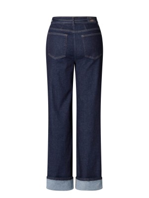 Yest Beatriz Pant Jeans Denim Dark Rinse | Freewear Beatriz Pant Jeans - www.freewear.nl - Freewear