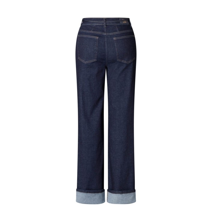 Yest Beatriz Pant Jeans Denim Dark Rinse | Freewear Beatriz Pant Jeans - www.freewear.nl - Freewear