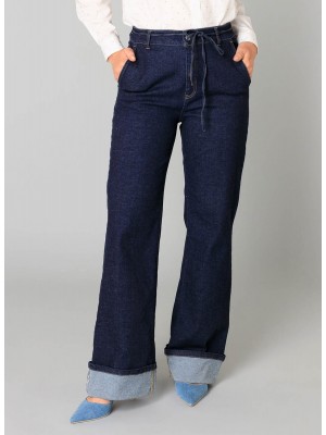Yest Beatriz Pant Jeans Denim Dark Rinse | Freewear Beatriz Pant Jeans - www.freewear.nl - Freewear