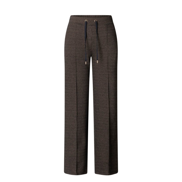 Yest Nayla Essential Pant Dark Navy/Melange | Freewear Nayla Essential Pant - www.freewear.nl - Freewear
