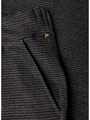 Yest Nayla Essential Pant Dark Navy/Melange | Freewear Nayla Essential Pant - www.freewear.nl - Freewear