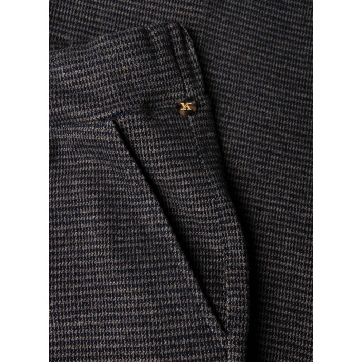 Yest Nayla Essential Pant Dark Navy/Melange | Freewear Nayla Essential Pant - www.freewear.nl - Freewear