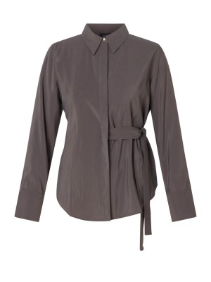 Yest Clara Blouse Chocolate Brown | Freewear Clara Blouse - www.freewear.nl - Freewear