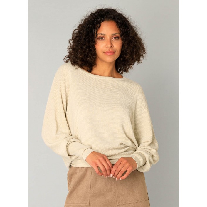 Yest Celine Pulover Sandy White | Freewear Celine Pulover - www.freewear.nl - Freewear