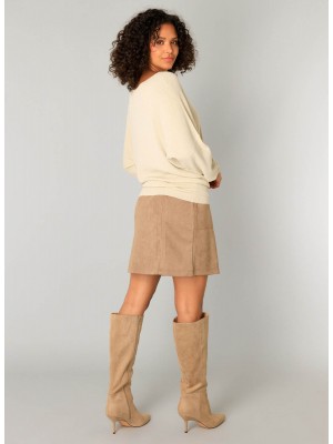 Yest Celine Pulover Sandy White | Freewear Celine Pulover - www.freewear.nl - Freewear