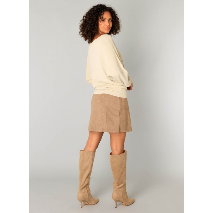 Yest Celine Pulover Sandy White | Freewear Celine Pulover - www.freewear.nl - Freewear