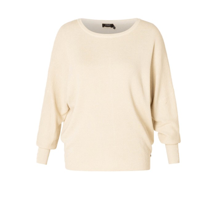 Yest Celine Pulover Sandy White | Freewear Celine Pulover - www.freewear.nl - Freewear