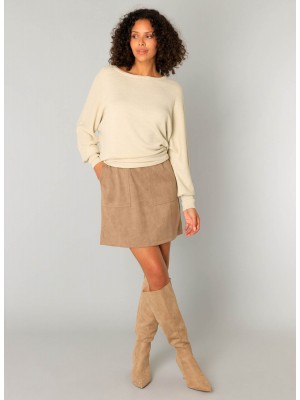 Yest Celine Pulover Sandy White | Freewear Celine Pulover - www.freewear.nl - Freewear