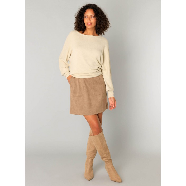 Yest Celine Pulover Sandy White | Freewear Celine Pulover - www.freewear.nl - Freewear