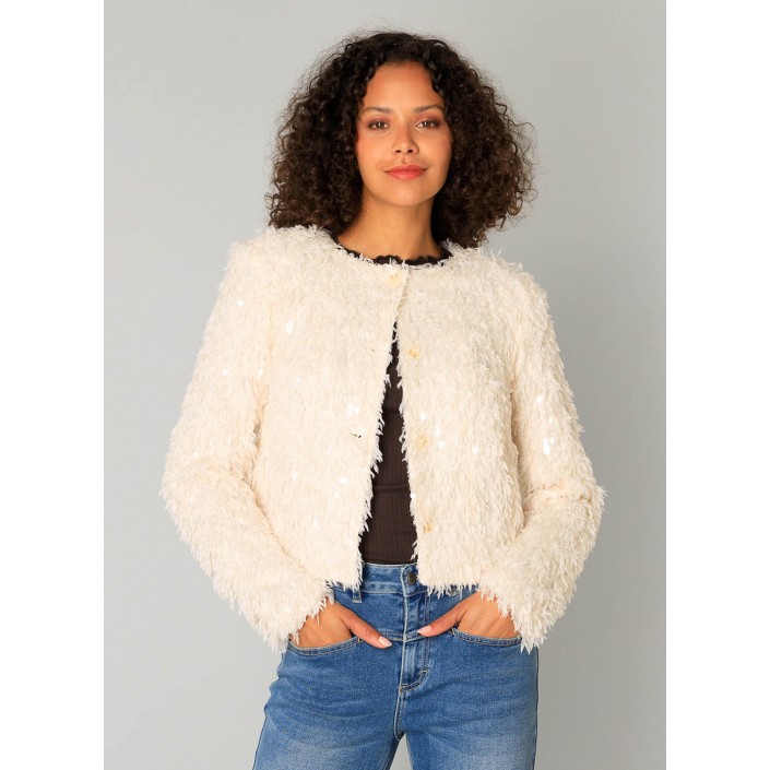 Yest Clemence Vest Sandy White | Freewear Clemence Vest - www.freewear.nl - Freewear
