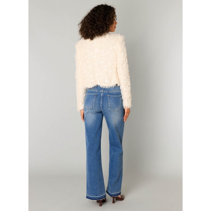 Yest Clemence Vest Sandy White | Freewear Clemence Vest - www.freewear.nl - Freewear