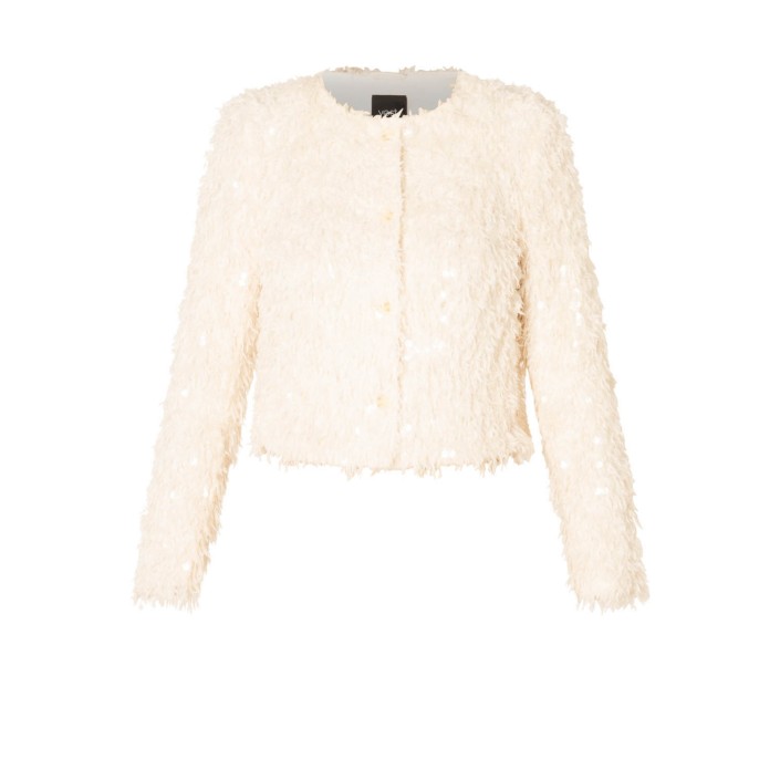 Yest Clemence Vest Sandy White | Freewear Clemence Vest - www.freewear.nl - Freewear