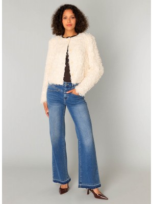 Yest Clemence Vest Sandy White | Freewear Clemence Vest - www.freewear.nl - Freewear