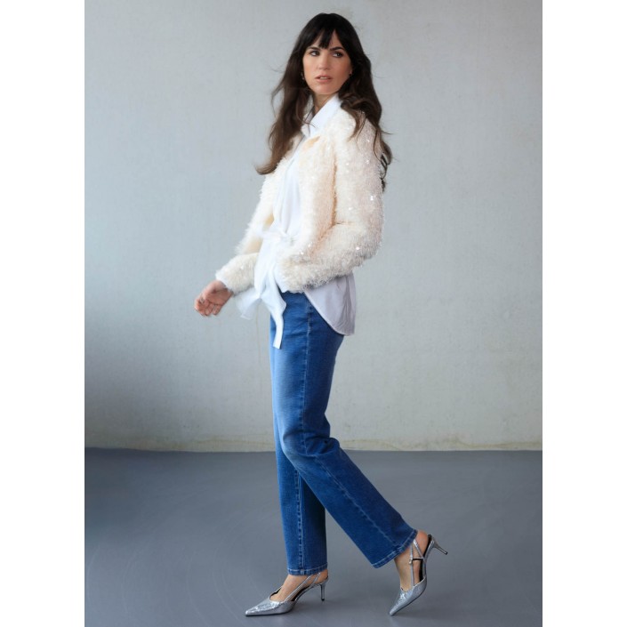 Yest Clemence Vest Sandy White | Freewear Clemence Vest - www.freewear.nl - Freewear