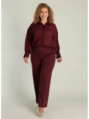 Yest Paloma Essential Pant Port | Freewear Paloma Essential Pant - www.freewear.nl - Freewear