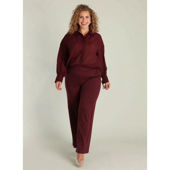 Yest Paloma Essential Pant Port | Freewear Paloma Essential Pant - www.freewear.nl - Freewear