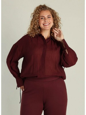 Yest Paloma Essential Pant Port | Freewear Paloma Essential Pant - www.freewear.nl - Freewear