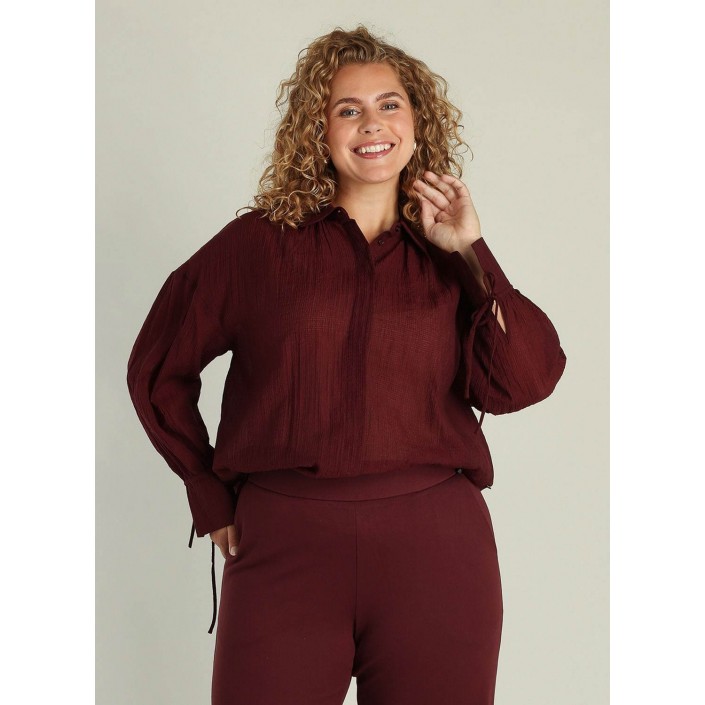 Yest Paloma Essential Pant Port | Freewear Paloma Essential Pant - www.freewear.nl - Freewear