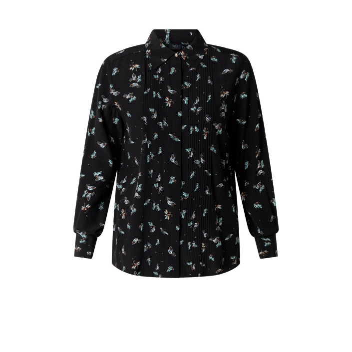 Yest Dione Blouse Black/Multi-Colour | Freewear Dione Blouse - www.freewear.nl - Freewear