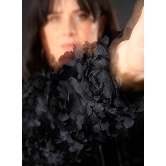 Yest Dora Jasje Black | Freewear Dora Jasje - www.freewear.nl - Freewear