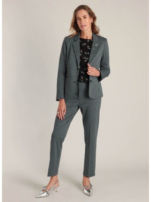 Yest Dasha Broek Black/Off White | Freewear Dasha Broek - www.freewear.nl - Freewear